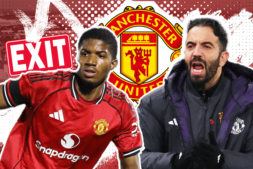 曼联两小妖有望首秀！冬窗拟出租三人，阿莫林认为单场10球射手更适合英乙锻炼